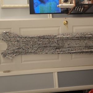 American eagle high low with rompers underneath